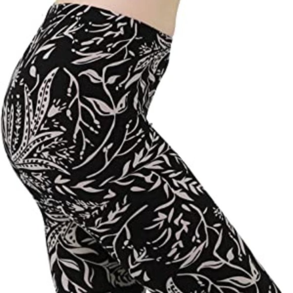 🎁 COMFY LEGGINGS Women's Capri Length Buttery Soft Yoga Workout